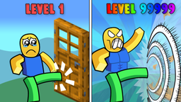 Kick Door Simulator Discord Server Banner