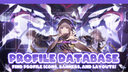 Profile Database　✦　Icon Discord Server Banner