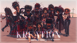 🌺 ,KREATIA ১ ۫ 🌊 Discord Server Banner