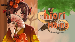 Chiori Mains ❀ Chioriya Boutique Discord Server Banner