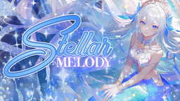 ★ ₊ Stellar Melody 🪼 Discord Server Banner