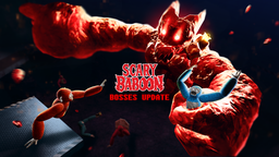 Scary Baboon Discord Server Banner