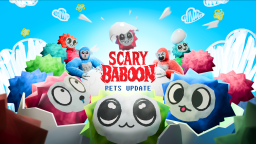 Scary Baboon Discord Server Banner