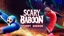 Scary Baboon Discord Server Banner