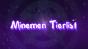 Minemen Tier List Discord Server Banner