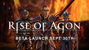 Rise of Agon Discord Server Banner