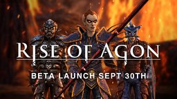 Rise of Agon Discord Server Banner