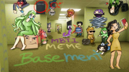MBTI Meme Basement ꩜ active Discord Server Banner