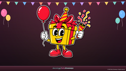 🎂 DAILY GIVEAWAYS! Discord Server Banner