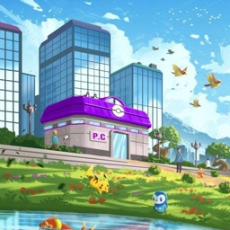 Purpl3’s PokeCenter Discord Server Banner