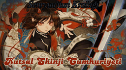 Kutsal Shinji Cumhuriyeti Discord Server Banner