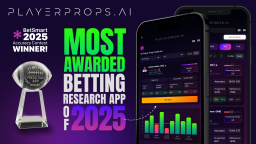 PlayerProps.ai Discord Server Banner