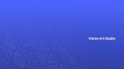 Vision Art Studio © Discord Server Banner