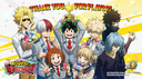 My Hero Ultra Agency Discord Server Banner