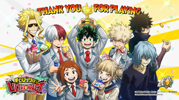 My Hero Ultra Agency Discord Server Banner