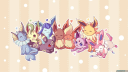 Pokemon Eevee Sleep / ポケスリ Discord Server Banner