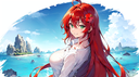 Aixel ｜Gen-Art for Your Anime Crush Discord Server Banner