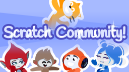 Scratch Community! Discord Server Banner