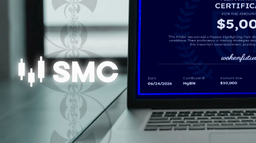 SMC Trading Discord Server Banner