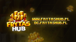 FRYTASHUB.PL Discord Server Banner
