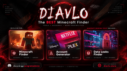 Diavlo Community (0 Panzas) Discord Server Banner