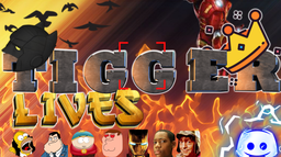 TiggerLives PT-BR Discord Server Banner