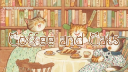 ‧𓍢ִ໋🍪 Coffee & Cats ୨ 𓈒 ⋆ ۪ Discord Server Banner