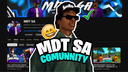 MDT SA Comunnity Discord Server Banner