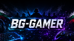 BG-GAMER Discord Server Banner