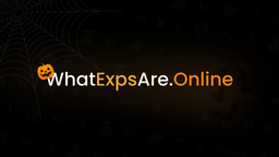 🎃 WhatExpsAre.Online Discord Server Banner