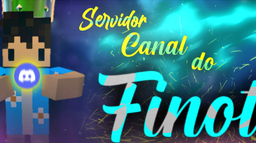 Canal do Finott - #18K Discord Server Banner