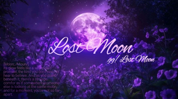 ๐. Lost Moonโข Discord Server Banner
