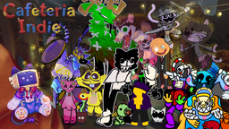 Cafeteria Indie! ☕ Discord Server Banner