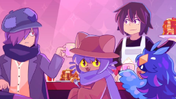 Cafeteria Indie! ☕ Discord Server Banner