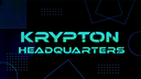 Krypton HeadQuarters Discord Server Banner