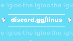 igloocordia Discord Server Banner