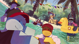 WELCOME TO HAPPYVILLE! Discord Server Banner