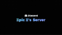 EpicE's Server Discord Server Banner