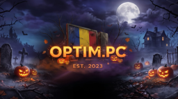OPTIM.PC Romania Discord Server Banner