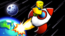 Launch Into Space Discord Server Banner
