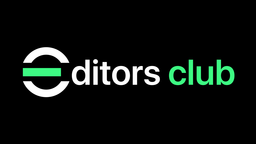 Editor's Club Discord Server Banner
