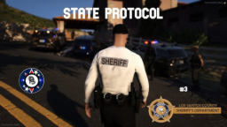 🌟 State Protocol 🌟 Discord Server Banner