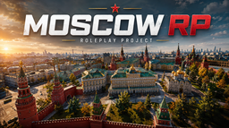 Moscow RP Discord Server Banner