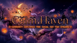 Calmhaven™ Discord Server Banner