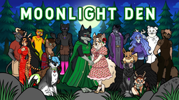 Moonlight Den 〖Furry〗 Discord Server Banner
