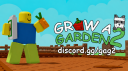 Grow A Garden 2 Discord Server Banner