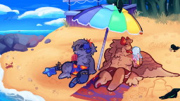 🏖🚀 ◠◠ /swocket ☆ Discord Server Banner