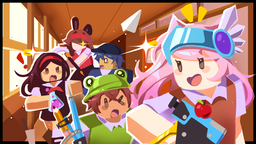 Murderers vs Sheriffs 2 Discord Server Banner
