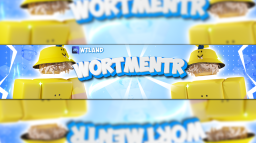 WT LAND #ROBLOX TRADE #18K Discord Server Banner