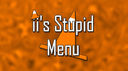 ii's Stupid Menu Discord Server Banner